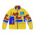 Classic Alex Kidd Puffer Jacket - Retro Gaming Merchandise