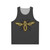 Bee Legendary Animal Art Unisex Tank Top