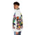 Brightside Class F Chibis Puffer Jacket, a cozy and stylish anime-inspired outerwear piece - men side left