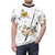Abstract art t-shirt featuring a design inspired by the expressionist paintings of Wassily Kandinsky - men front