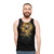 Unisex tank top featuring the mystical artwork "The Ancient of Days" by William Blake - men