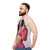 Becky G Inspired Unisex Reggaeton Tank Top - men side