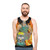 south park butters professor chaos superhero unisex tank top - men