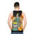 south park butters professor chaos superhero unisex tank top - men back