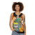 south park butters professor chaos superhero unisex tank top - women
