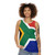 Unisex South Africa Flag Tank Top - women