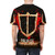 Paladin-Inspired Final Fantasy XIV T-Shirt - men back