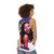 90s unisex tank top with hip hop inspired design - women back
