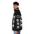Sans Undertale Emotions Puffer Jacket for Gamers and Nerds - men side left