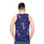Mermaid unisex tank top - men back