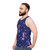 Mermaid unisex tank top - men side
