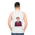 Wilhelm unisex tank top from the Netflix series 'Young Royals' - men back