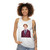 Wilhelm unisex tank top from the Netflix series 'Young Royals' - women
