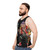 Bebop Rocksteady Unisex Funny TMNT Tank Top - men side