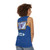Soundwave Chest Unisex Tank Top - women back
