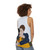 Wilhelm and Simon hugging unisex tank top - women back