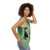 Vintage Sounds of Silence Album Cover Graphic Unisex Tank Top - women side