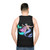 Mermaid lovers unisex essential tank top - men back