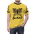 Photograph of a person wearing a t-shirt with a colorful butterfly design and the text "Be Kind" - men front