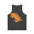 Legendary Beaver Unisex Tank Top - Back