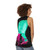 Aerith Unisex Fantasy Tank Top - women back