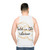 Unisex Fold In The Cheese Tank Top Schitt's Creek Inspired - men back