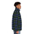 Clan Macneil tartan puffer jacket with Scottish plaid pattern - men side right