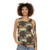 Unisex wildlife boabab tree tank top - women