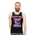 Unisex mermaid tank top with mermaid design - men