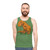 Dinosaur T-Rex Unisex Tank Top - men