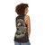 Classic Wild West Unisex Cowboy Ranch Rodeo Tank Top - women back
