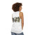 Wild Things Romp Graphic Unisex Tank Top - women back