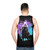 Soul of the Sorceress Fantasy Gaming Unisex Tank Top - men back