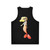 Mermaid Lover Unisex Tank Top - Back