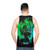 Avatar The Last Airbender Earth Bender Unisex Tank Top - men back