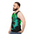 Avatar The Last Airbender Earth Bender Unisex Tank Top - men side