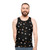 Unisex retro 'flying toasters' tank top for macintosh enthusiasts - men