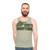 Unisex military sci-fi gaming graphic tank top - men