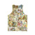 Beatrix Potter Collage Unisex Literary Tank Top - Back