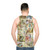 Beatrix Potter Collage Unisex Literary Tank Top - men back