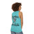 Mermaid Moonchild Unisex Tank Top - women back