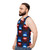 Beat Saber Rhythm Game Unisex Tank Top - men side