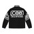 Boss Puffer Jacket with Circle of Bosses Graphic - Back