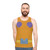 Mermaid Man Unisex Tank Top - men