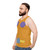 Mermaid Man Unisex Tank Top - men side