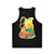Mermaid Essential Unisex Tank Top - Back