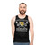 Unisex lacrosse tank top with ocelots design - men