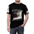 Retro 70s music band t-shirt featuring the "Be Bop Deluxe" logo and design - men front