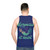 Unisex Mermaid At Heart Chibi Tank Top - men back