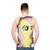 Fluttershy inspired unisex tank top - men back